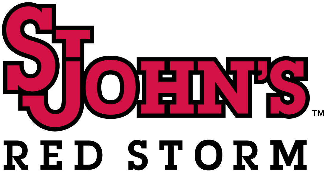 St.Johns RedStorm 2007-Pres Wordmark Logo 07 vinyl decal